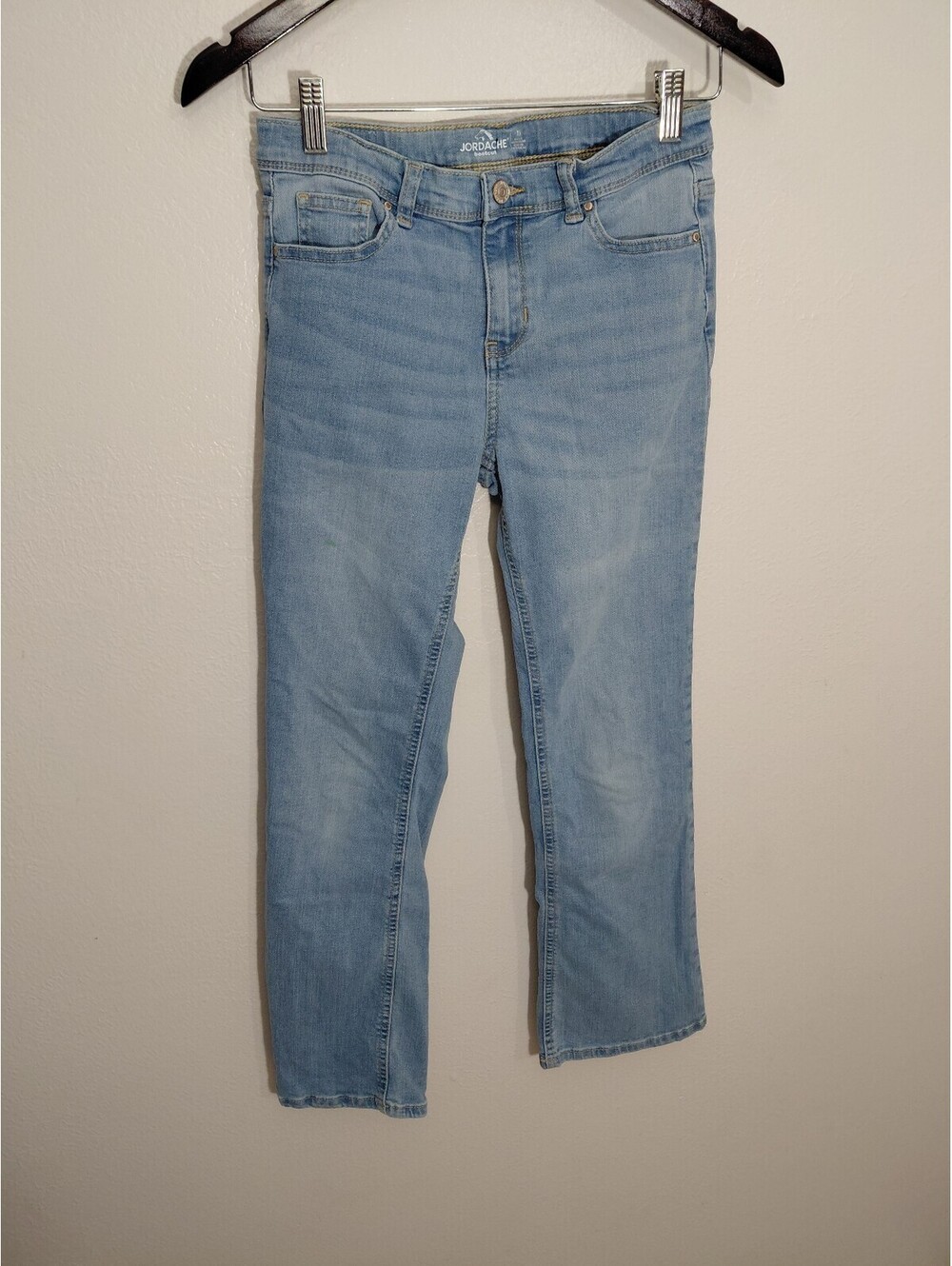 Jordache Girl's Bootcut Jeans Light Wash Size 16